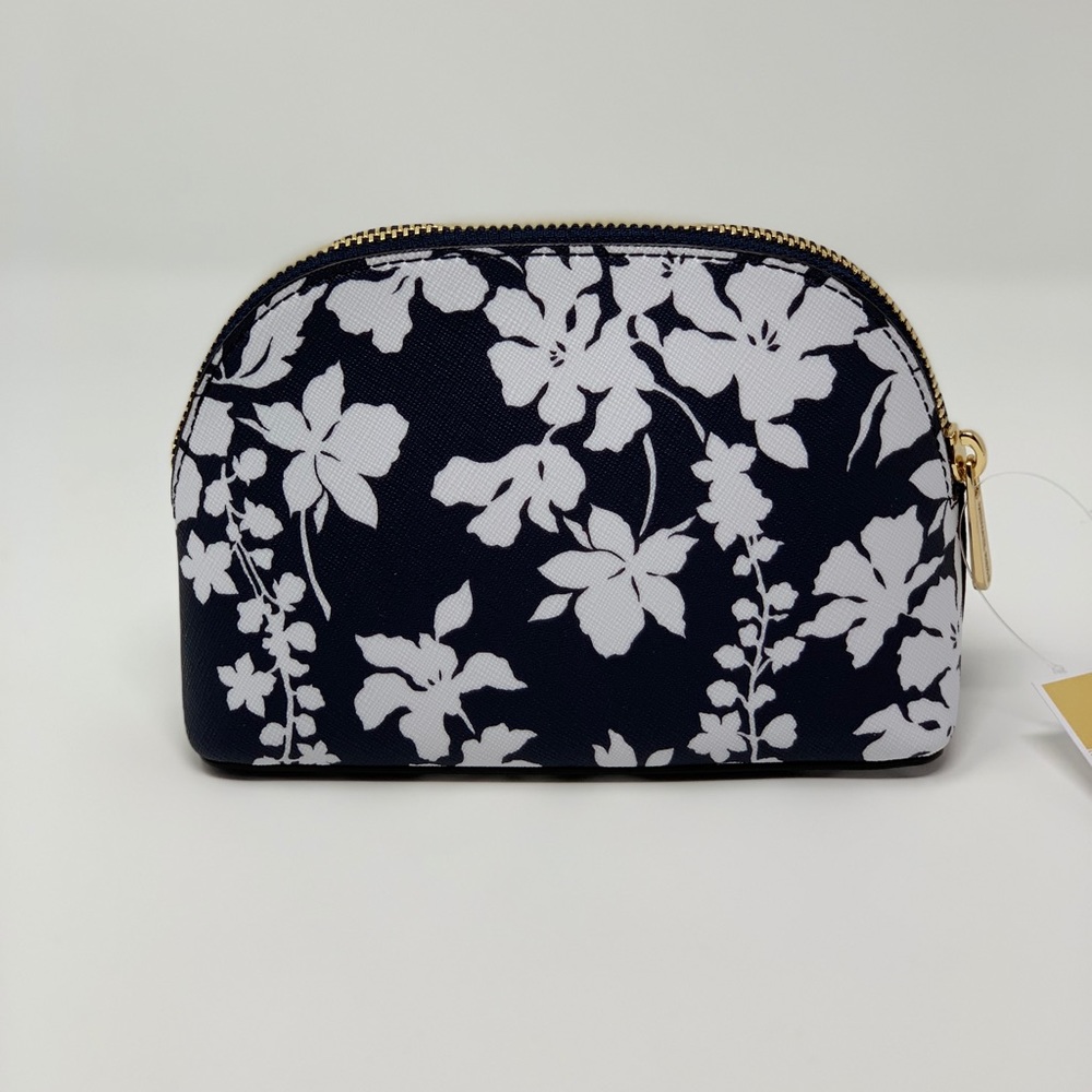 NWT Michael Kors floral cosmetic/travel case - Picture 3 of 6